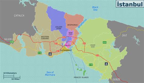 where is istanbul situated|Istanbul – Travel guide at Wikivoyage.